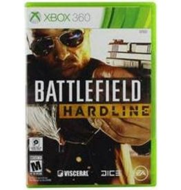 Xbox 360 Battlefield Hardline (CiB)