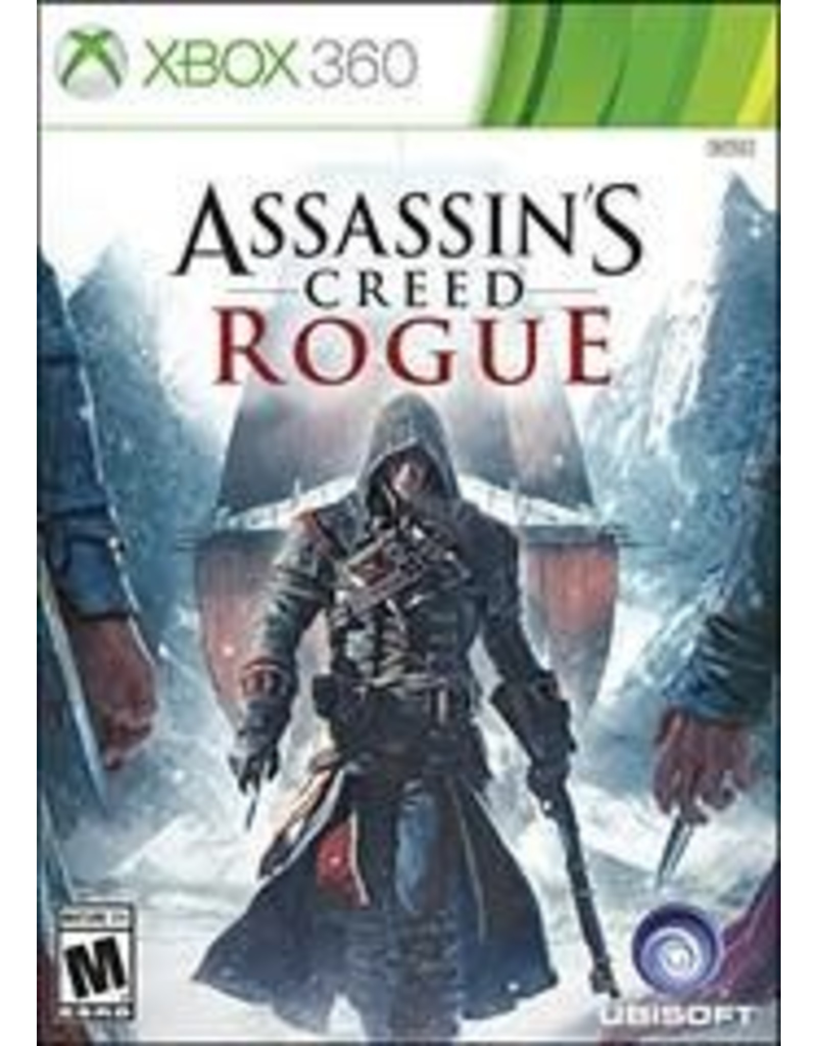Xbox 360 Assassin's Creed: Rogue (No Manual)