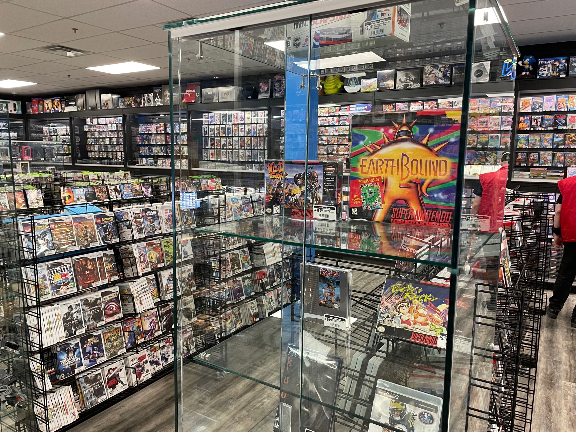 Best video game sale shop near me