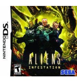 Nintendo DS Aliens: Infestation (CiB, Damaged Sleeve)