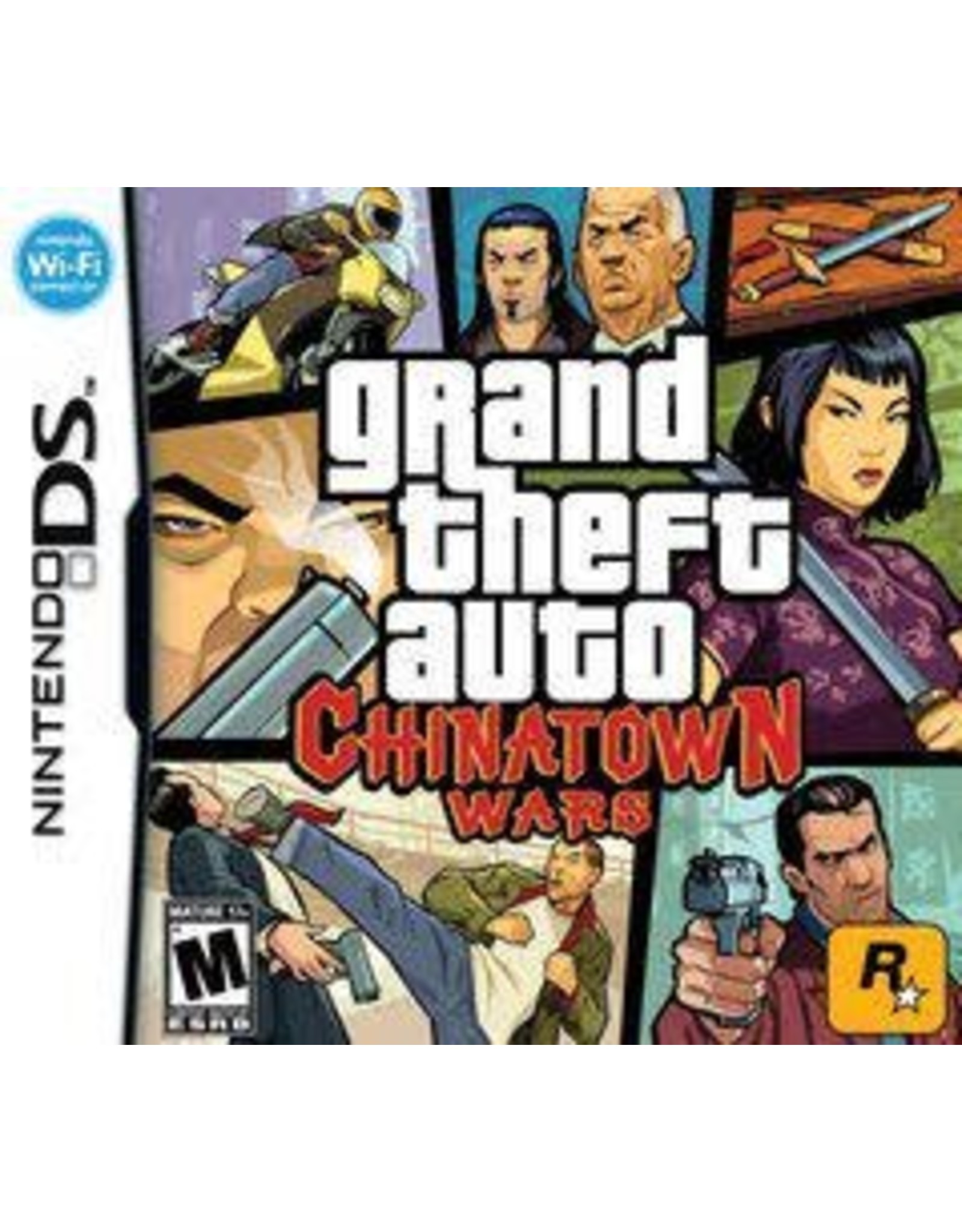 Nintendo DS Grand Theft Auto Chinatown Wars (CiB, Includes Map) Video Game Trader