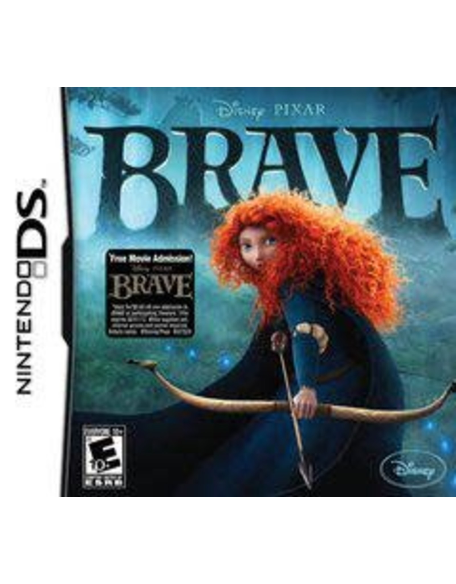 Nintendo DS Brave The Video Game (CiB)