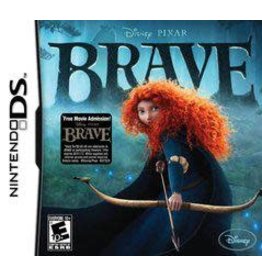 Nintendo DS Brave The Video Game (CiB)