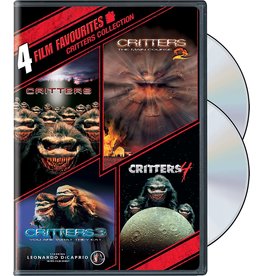Horror Cult Critters Collection - 4 Film Favourites (Brand New)