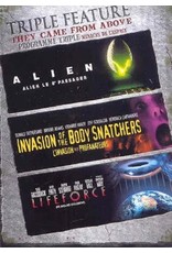 Horror Cult Alien / Invasion of the Body Snatchers / Lifeforce Triple Feature (Brand New)