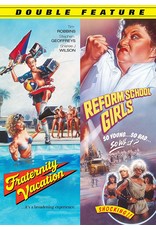 Cult & Cool Fraternity Vacation / Reform School Girls Double Feature