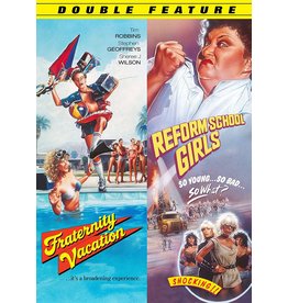 Cult and Cool Fraternity Vacation / Reform School Girls Double Feature