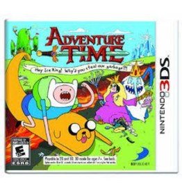 Nintendo 3DS Adventure Time: Hey Ice King, Why'd You Steal Our Garbage? (No Manual)