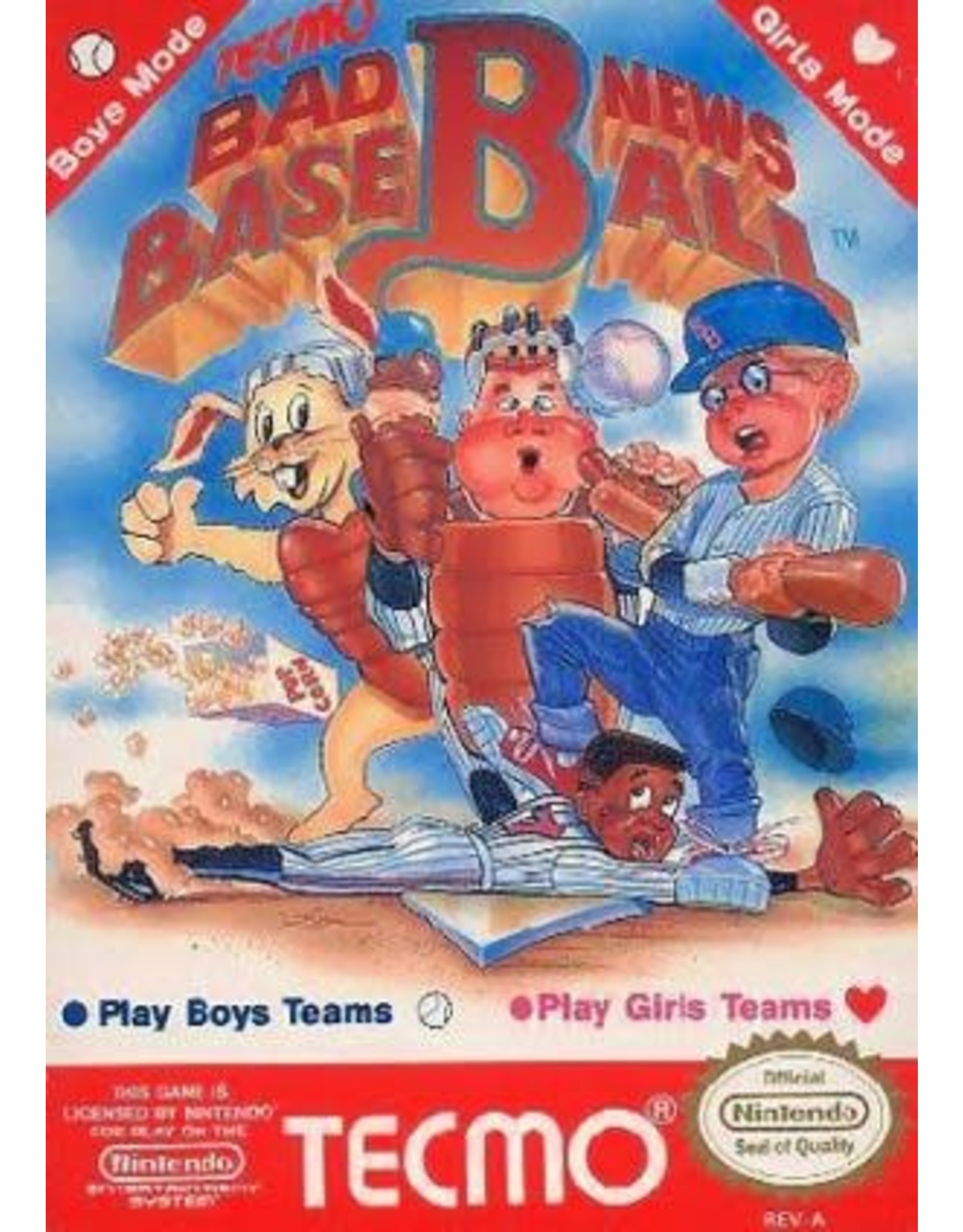 NES Bad News Baseball (Cart Only)