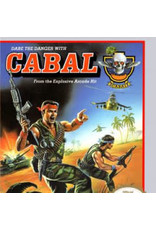 NES Cabal (Cart Only, Damaged Label)