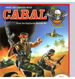 NES Cabal (Cart Only, Damaged Label)