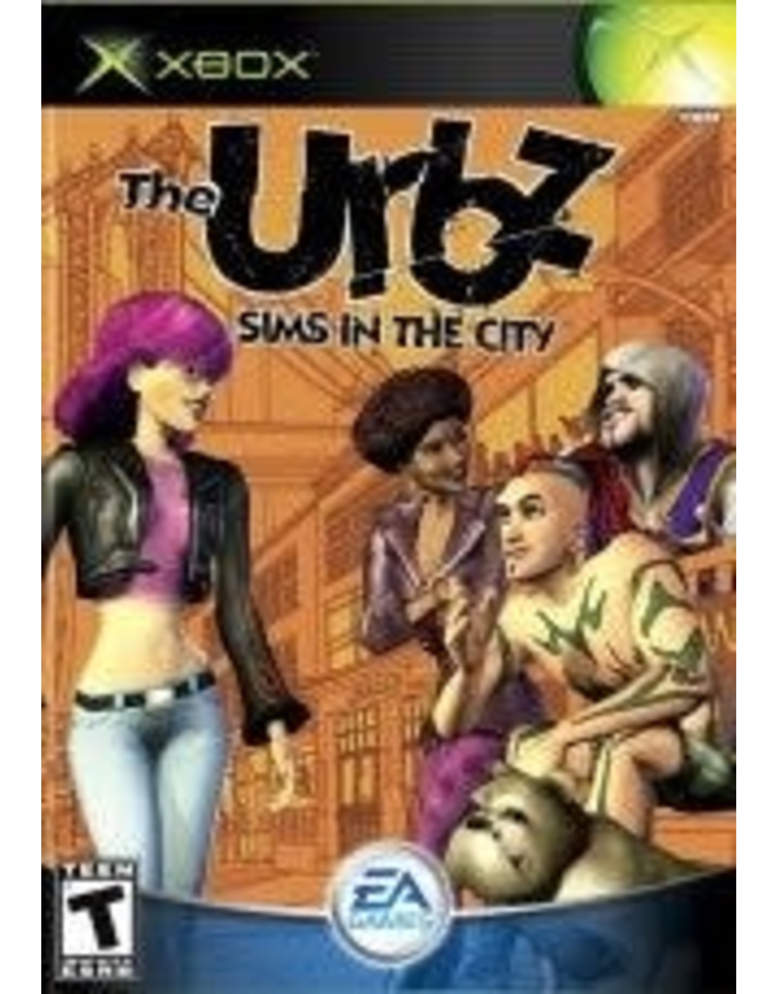 Xbox Urbz Sims in the City, The (No Manual)