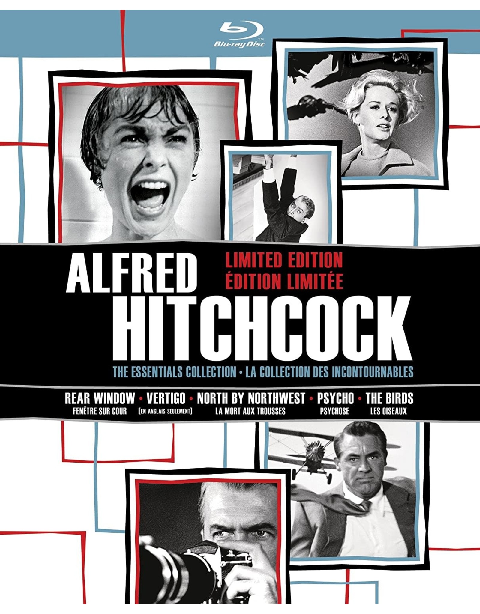 Film Classics Alfred Hitchcock The Essentials Collection - Limited Edition