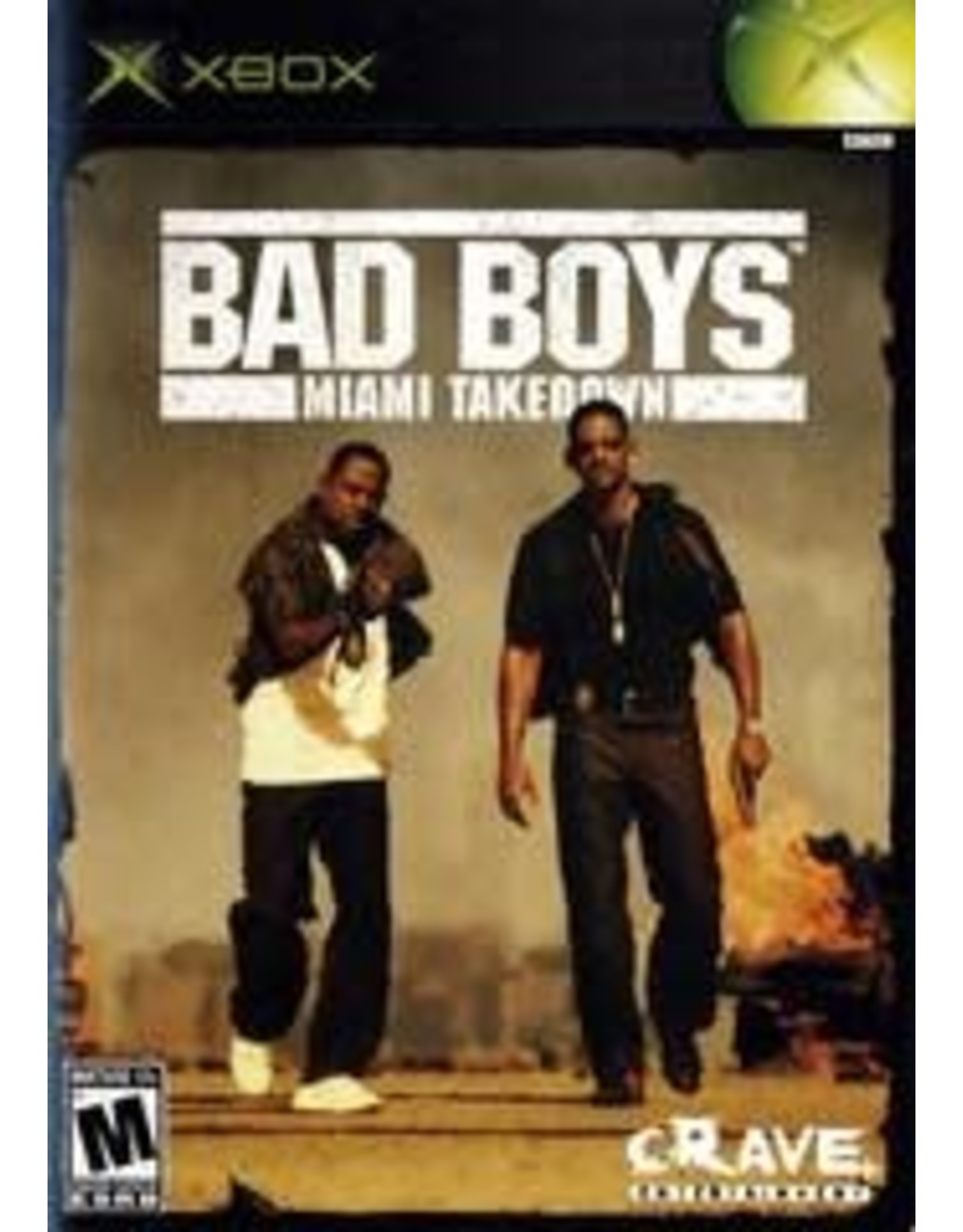 Xbox Bad Boys Miami Takedown (No Manual)