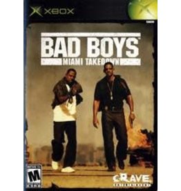Xbox Bad Boys Miami Takedown (No Manual)