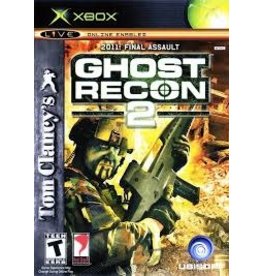 Xbox Ghost Recon 2 (No Manual)
