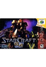 Nintendo 64 Starcraft 64 (CiB, Damage Box, Manual and Cart Label)