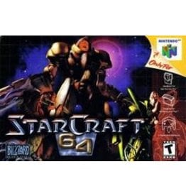 Nintendo 64 Starcraft 64 (CiB, Damage Box, Manual and Cart Label)
