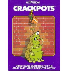 Atari 2600 Crackpots (Cart Only, Damaged Label)