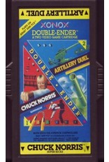 Atari 2600 Artillery Duel / Chuck Norris Superkicks (Cart Only)