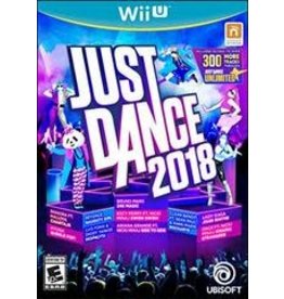 Wii U Just Dance 2018 (CiB)