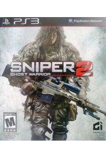 Playstation 3 Sniper Ghost Warrior 2 (Used)