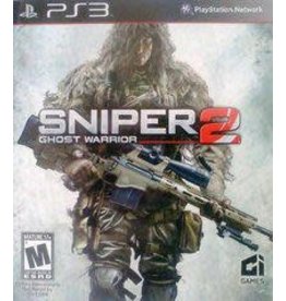 Playstation 3 Sniper Ghost Warrior 2 (CiB)