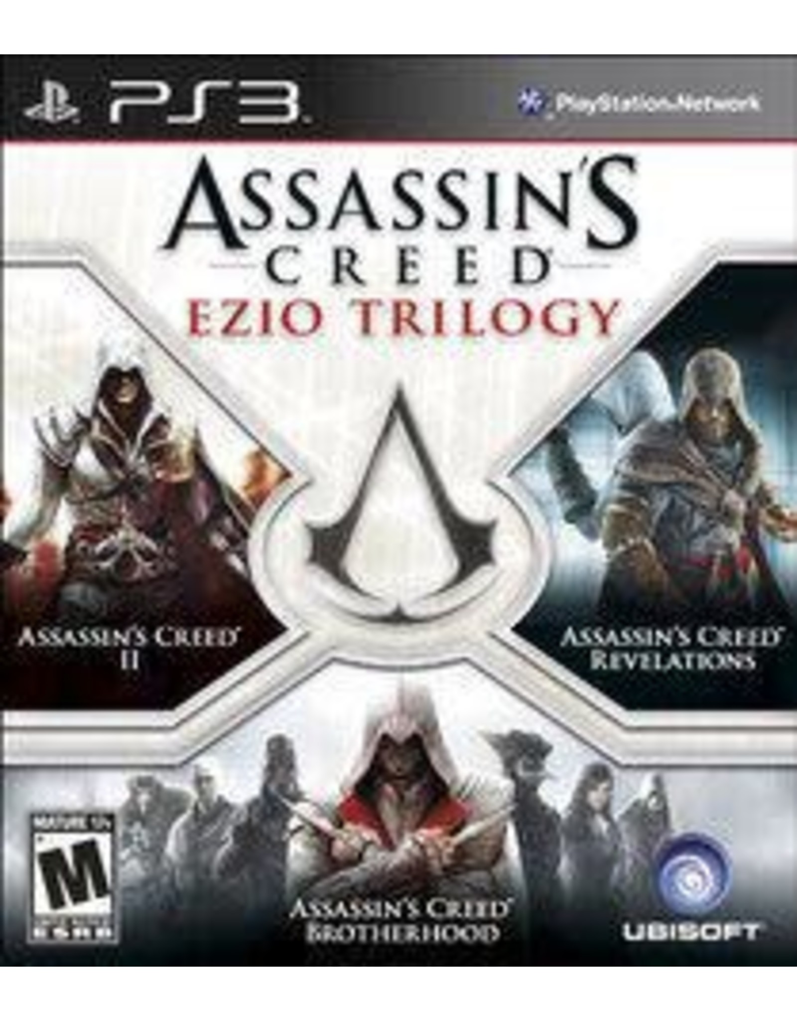 Playstation 3 Assassin's Creed: Ezio Trilogy (CiB)