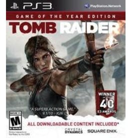 Playstation 3 Tomb Raider: Game of the Year Edition (CiB, No DLC)
