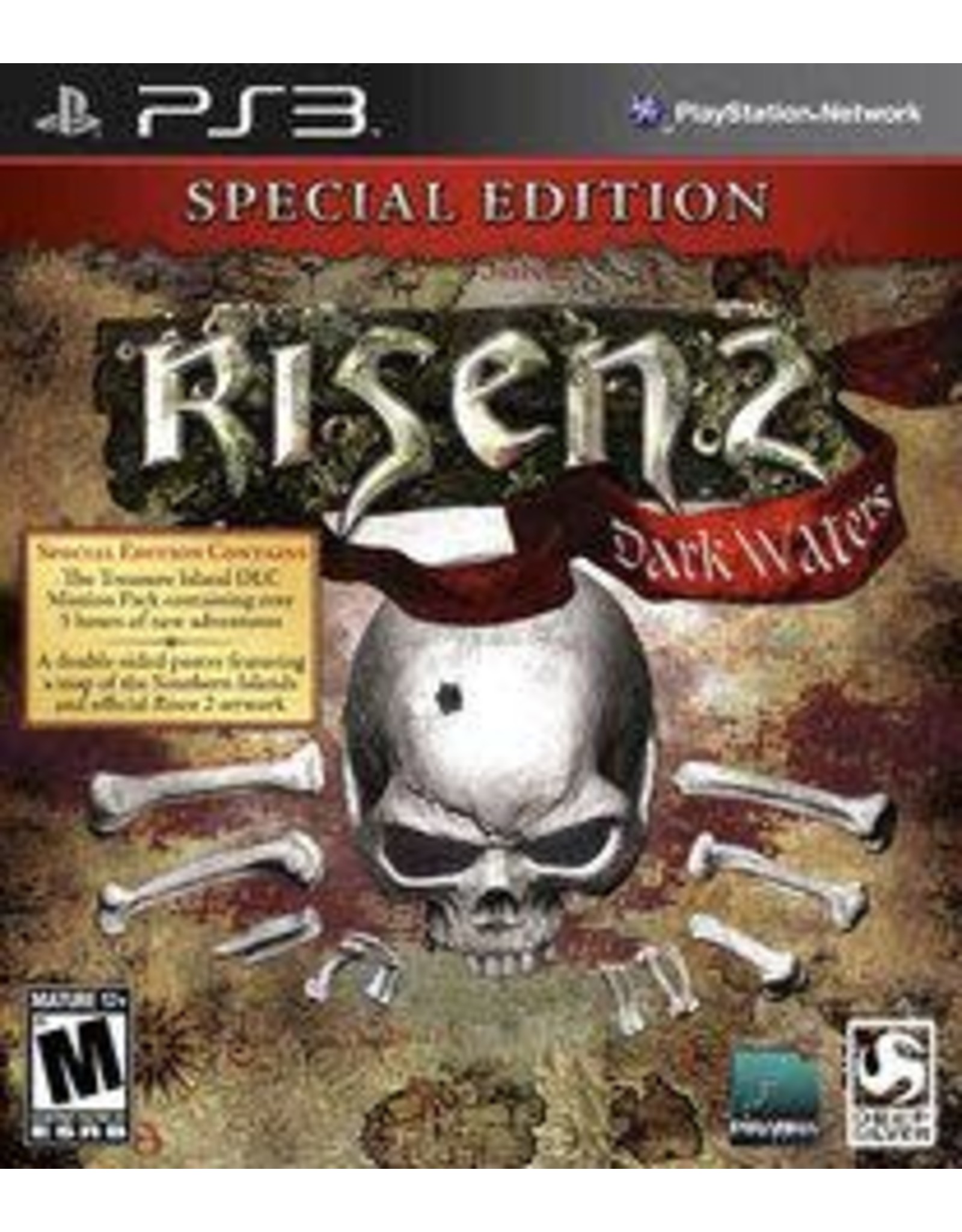 Playstation 3 Risen 2: Dark Waters Special Edition (CiB, No DLC)