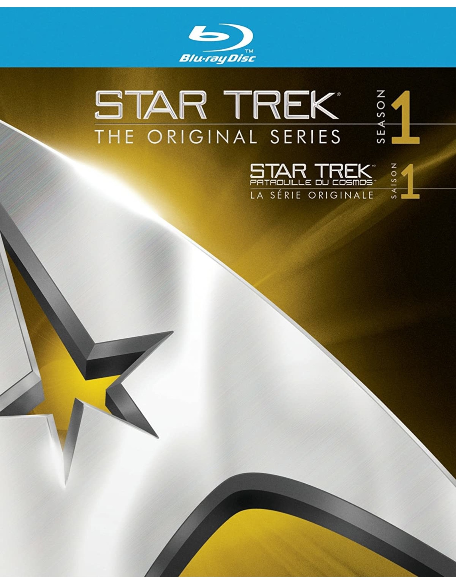 Cult & Cool Star Trek The Original Series - Season 1 (Used)