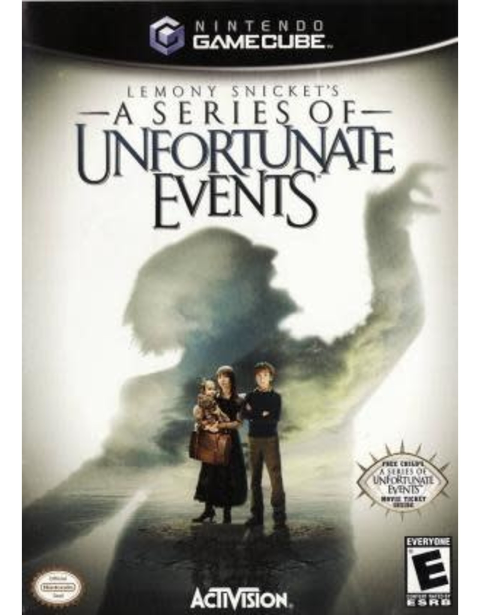 Gamecube Lemony Snicket's A Series of Unfortunate Events (CiB)