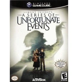 Gamecube Lemony Snicket's A Series of Unfortunate Events (CiB)
