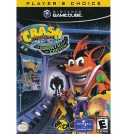 Gamecube Crash Bandicoot The Wrath of Cortex (Player's Choice, No Manual)