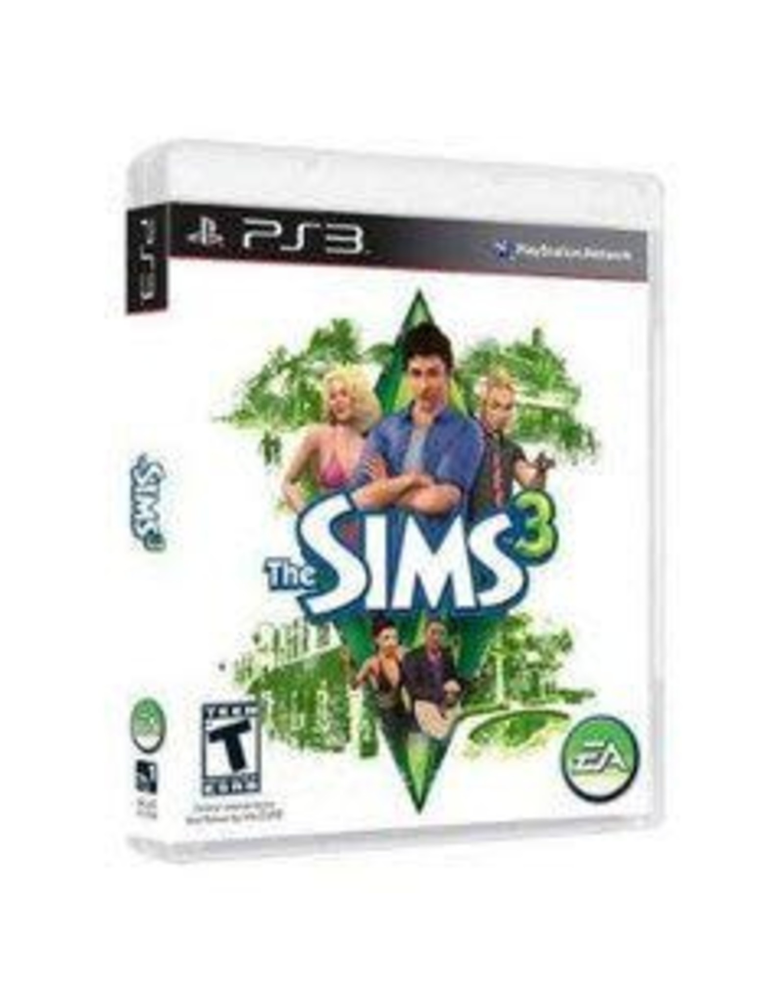 Playstation 3 Sims 3, The (CiB)