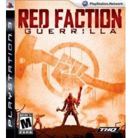 Playstation 3 Red Faction: Guerrilla (CiB, Water Damaged Sleeve)