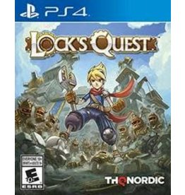 Playstation 4 Lock's Quest (CiB)