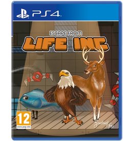 Playstation 4 Escape From Life Inc. - PAL Import (Used)