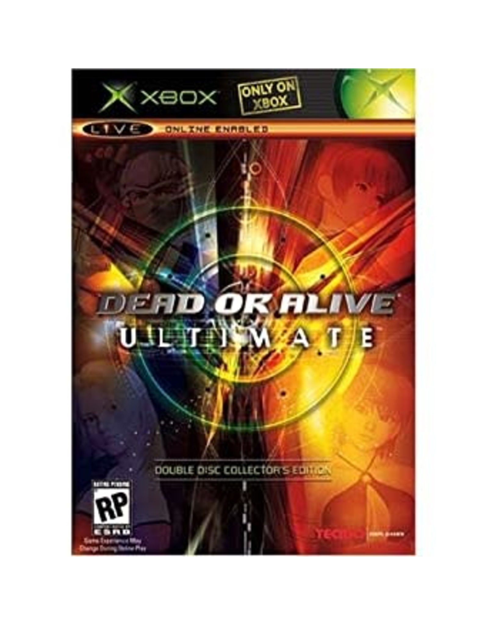Xbox Dead or Alive Ultimate Double Pack (CiB, Damaged Outer Box)