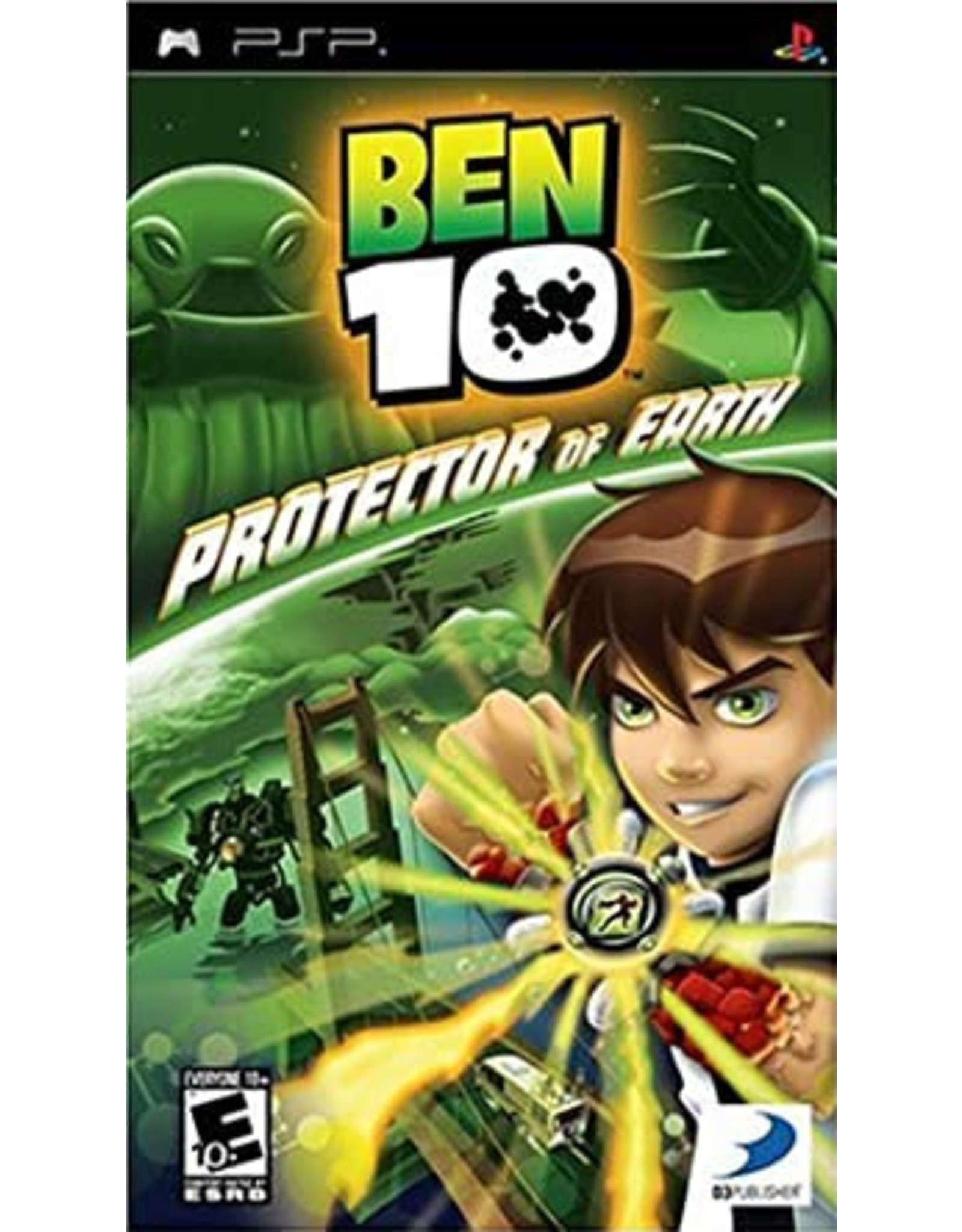 PSP Ben 10 Protector of Earth (CiB)