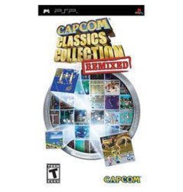 PSP Capcom Classics Collection Remixed (CiB)