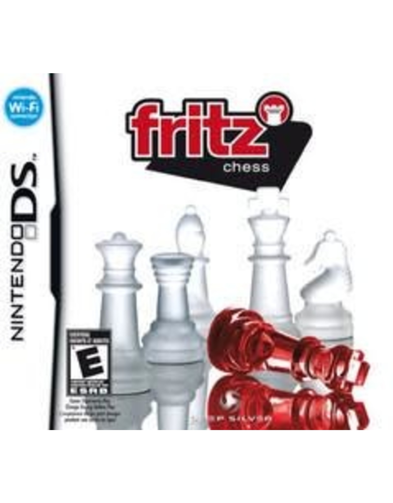 Nintendo DS Fritz Chess (CiB)