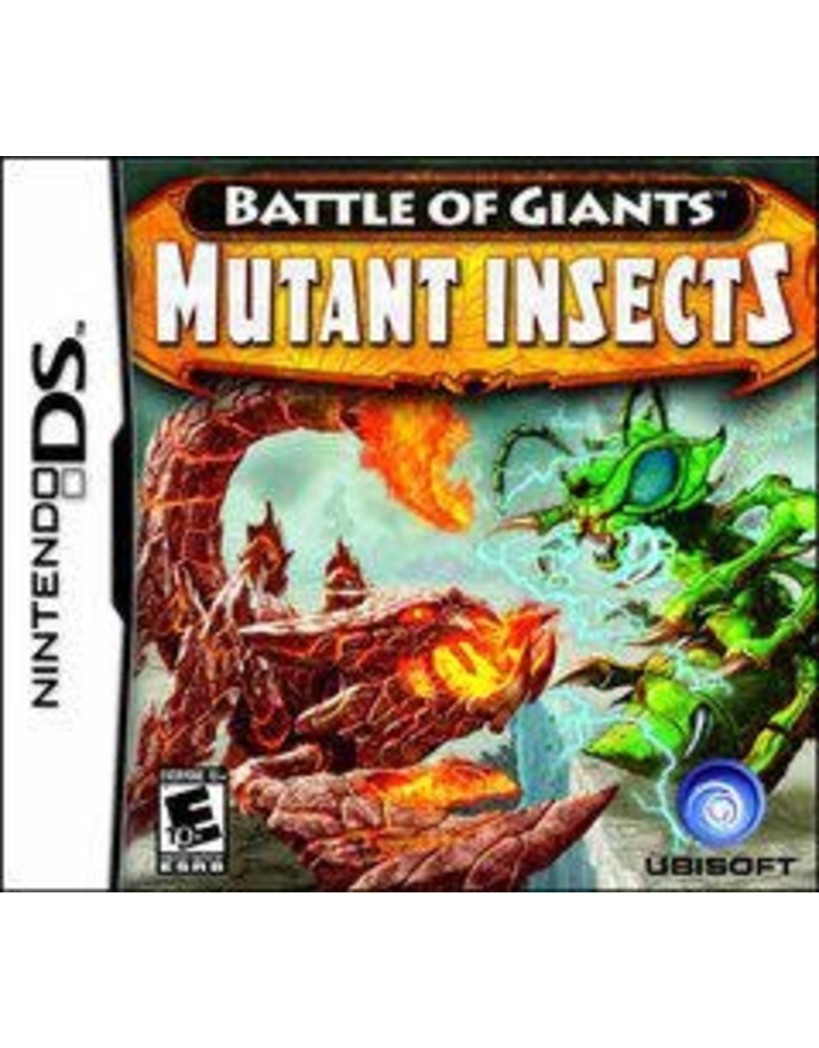Nintendo DS Battle of Giants: Mutant Insects (CiB)