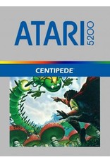 Atari 5200 Centipede (CiB, Damaged Box)
