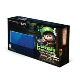 Nintendo 3DS Nintendo 3DS Cobalt Blue Luigi's Mansion Limited Edition (Used)