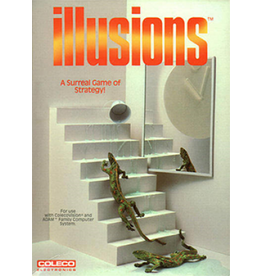 Colecovision Illusions (Cart Only)
