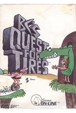 Colecovision B.C.'s Quest for Tires (Cart Only, Damaged Label)