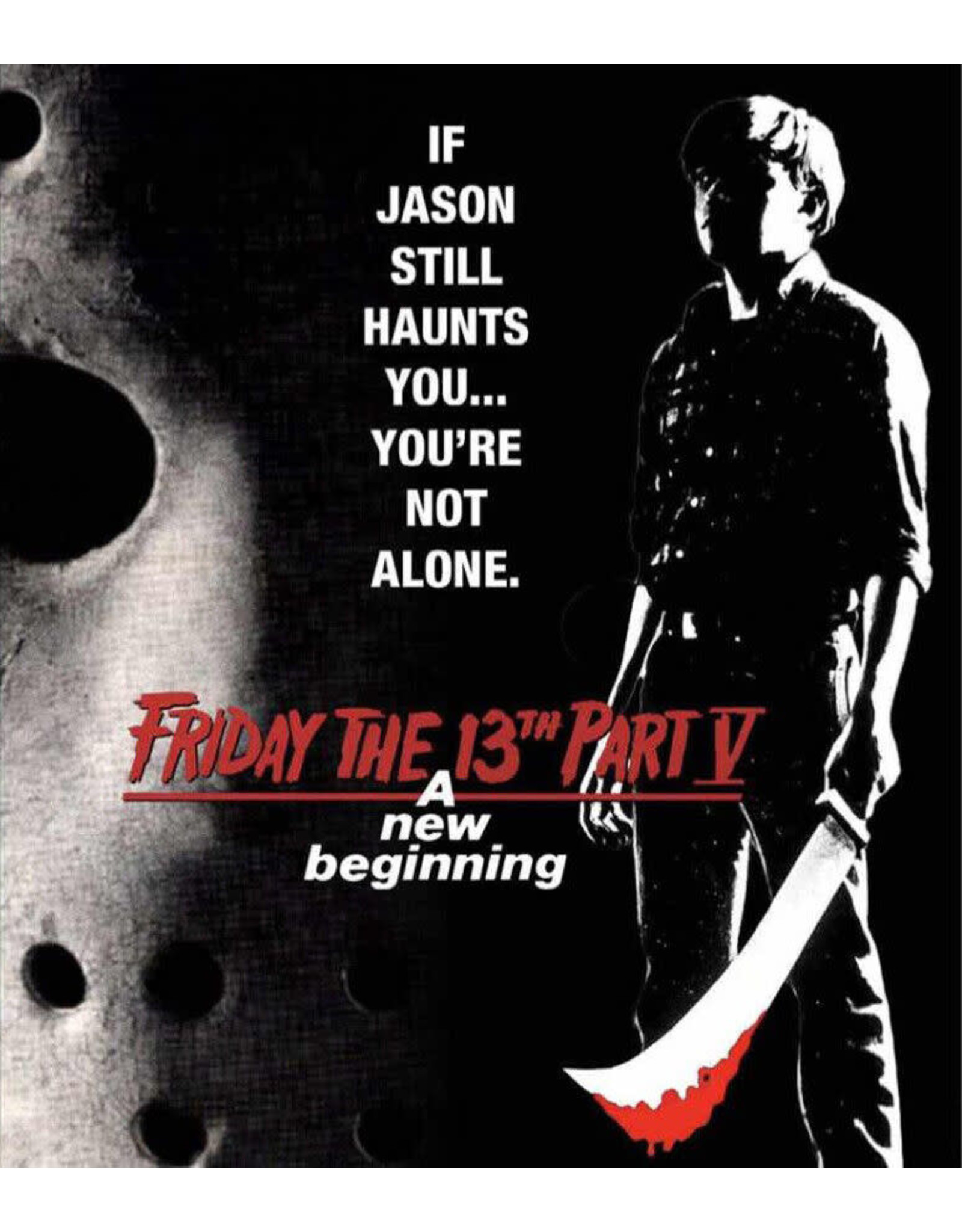 Horror Friday the 13th Part V - Scream Factory