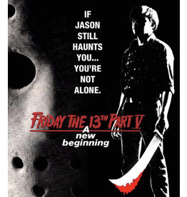 Horror Cult Friday the 13th Part V - Scream Factory