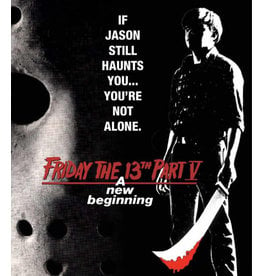 Horror Friday the 13th Part V - Scream Factory